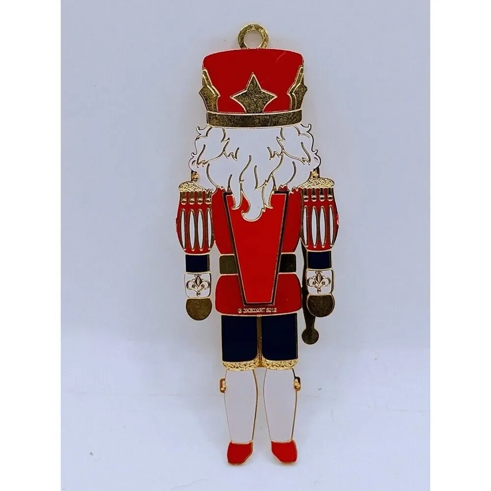 ChemArt Beacon Design CLASSIC NUTCRACKER 2016 Christmas Ornament #55934